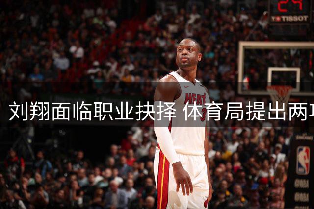 刘翔面临职业抉择 体育局提出两项安置方案