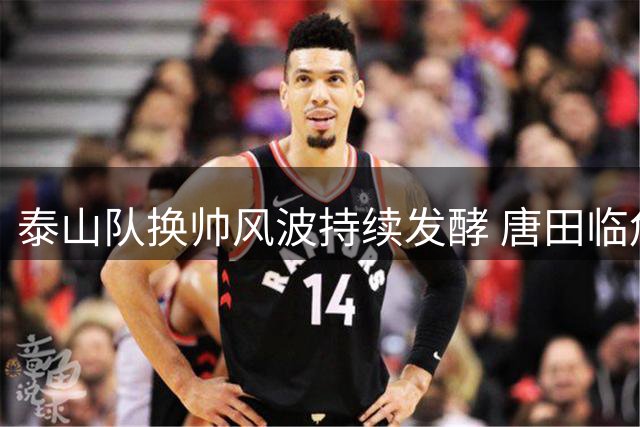 泰山队换帅风波持续发酵 唐田临危受命迎战海港