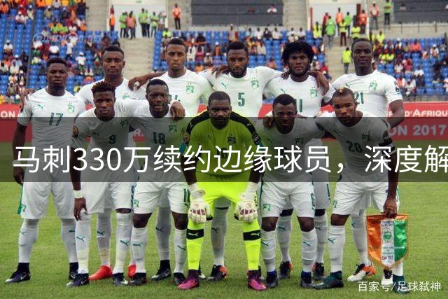 马刺330万续约边缘球员，深度解析背后的战略考量