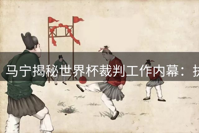 马宁揭秘世界杯裁判工作内幕：执法一场已证明实力